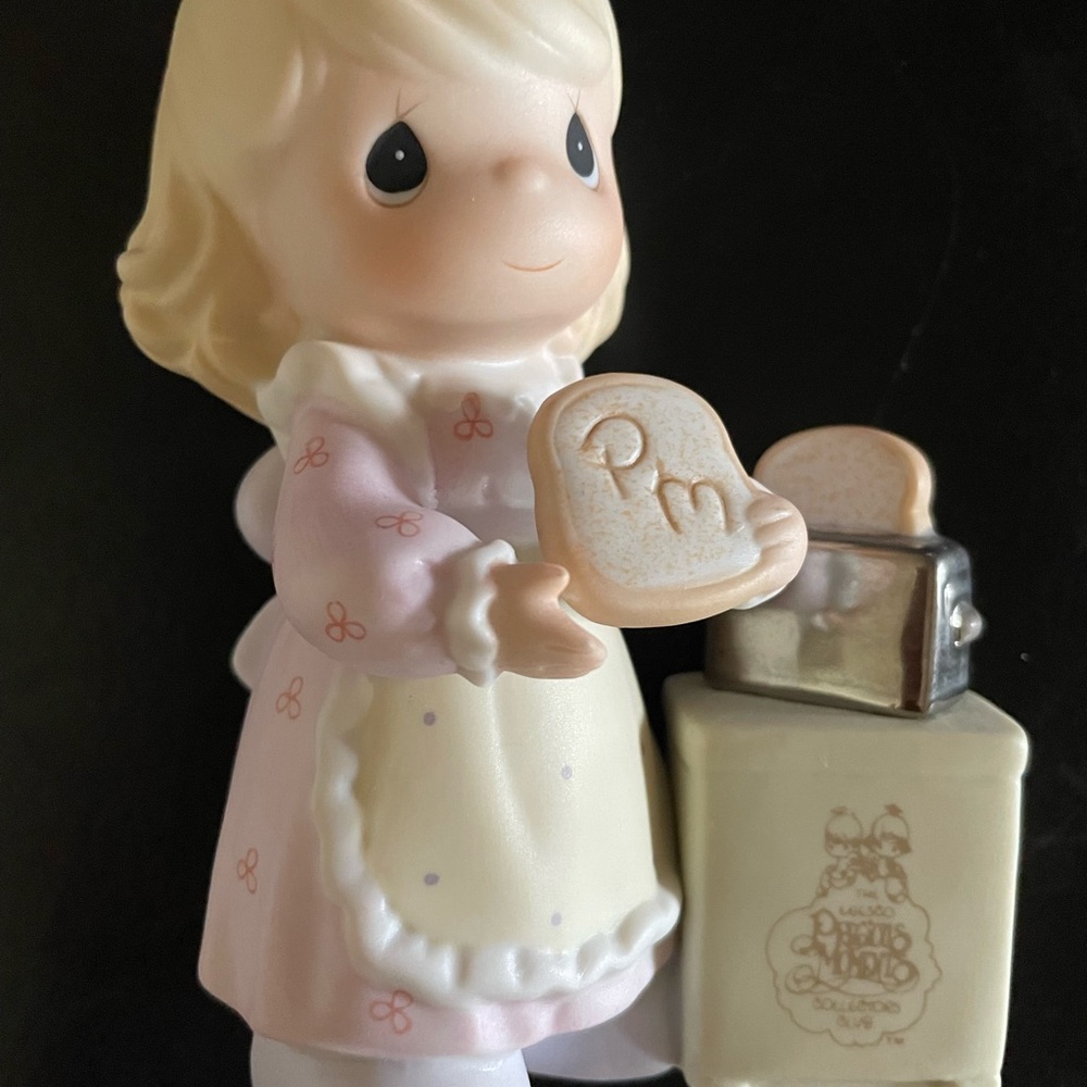 Precious Moments “A Special Toast To Precious Moments”